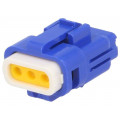 560-003-000-410; Connector: wire-wire/PCB; 565,E-Seal; plug; female; IP67; blue; EDAC