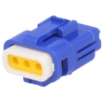 560-003-000-410; Connector: wire-wire/PCB; 565,E-Seal; plug; female; IP67; blue; EDAC