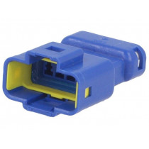 560-005-000-310; Connector: wire-wire; 560; plug; male; IP67; Locking: latch; blue; EDAC