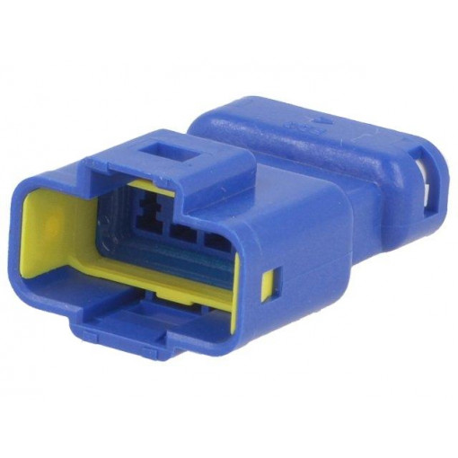 560-005-000-310; Connector: wire-wire; 560; plug; male; IP67; Locking: latch; blue; EDAC
