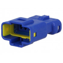 560-005-000-311; Connector: wire-wire; 560; plug; male; IP67; Locking: latch; blue; EDAC