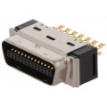 560-005-000-410; Connector: wire-wire/PCB; 560; plug; female; IP67; Locking: latch; EDAC