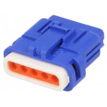 560-005-000-411; Connector: wire-wire/PCB; 560; plug; female; IP67; Locking: latch; EDAC