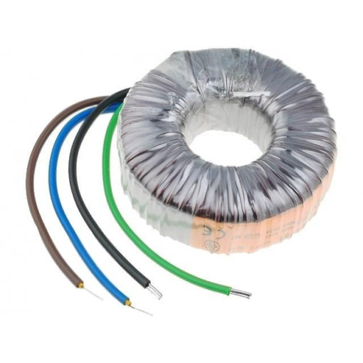 56008-P1S1; Transformer: toroidal; for halogen lamps; 400VA; 230VAC; 11.8V; TALEMA