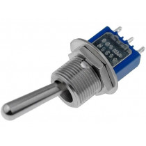 5636MAB; Switch: toggle; Pos: 2; SPDT; ON-ON; 3A/250VAC; 0.05A/10VDC; IP40; APEM 5636MAB; Switch: toggle; Pos: 2; SPDT; ON-ON; 3A/250VAC; 0.05A/10VDC; IP40; APEM