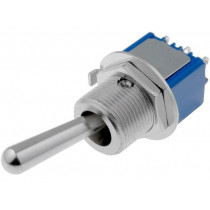 5646MA; Switch: toggle; Pos: 2; DPDT; ON-ON; 3A/250VAC; 0.05A/10VDC; IP40; APEM 5646MA; Switch: toggle; Pos: 2; DPDT; ON-ON; 3A/250VAC; 0.05A/10VDC; IP40; APEM