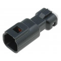 565-002-000-310; Connector: wire-wire; 565,E-Seal; plug; male; PIN: 2; IP67; 9.1mm; EDAC