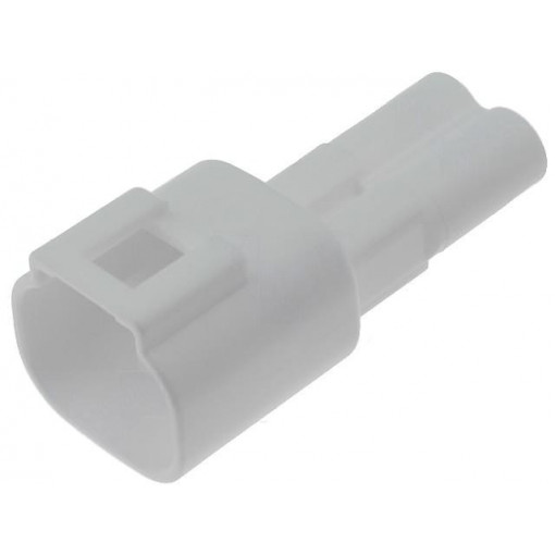 570-002-000-100; Connector: wire-wire; 570,E-Seal; plug; male; PIN: 2; IP67; 5.8mm; EDAC