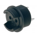 57100000001; Fuse holder; miniature fuses; Mounting: THT; TE5,TR5; 6.3A; 250V; LITTELFUSE
