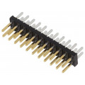 57102-F08-11ULF; Pin header; wire-board; male; Minitek; 2mm; PIN: 22; THT; on PCBs; 2A; AMPHENOL 57102-F08-11ULF; Pin header; wire-board; male; Minitek; 2mm; PIN: 22; THT; on PCBs; 2A; AMPHENOL