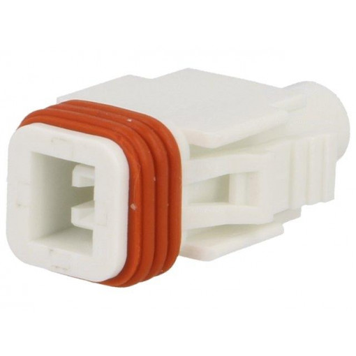 572-001-000-200; Connector: wire-wire/PCB; 570,E-Seal; plug; female; PIN: 1; IP67; EDAC