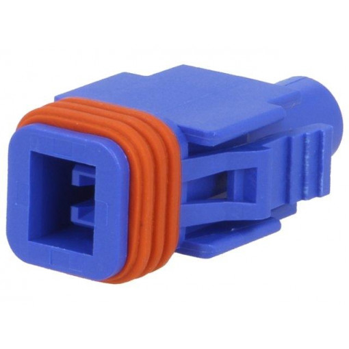 572-001-000-400; Connector: wire-wire/PCB; 570,E-Seal; plug; female; PIN: 1; IP67; EDAC