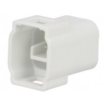 572-001-420-101; Connector: wire-wire/PCB; 570,E-Seal; socket; male; PIN: 1; IP67; EDAC