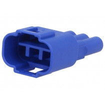 572-003-000-300; Connector: wire-wire; 570,E-Seal; plug; male; PIN: 3; IP67; blue; EDAC