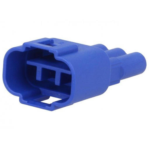 572-003-000-300; Connector: wire-wire; 570,E-Seal; plug; male; PIN: 3; IP67; blue; EDAC