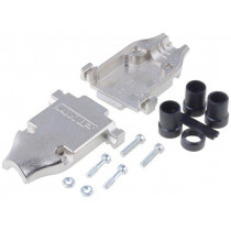 5748676-2; Enclosure: for D-Sub connectors; D-Sub 15pin,D-Sub HD 26pin; TE Connectivity