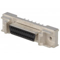 5749069-2; Connector: wire-board; PIN: 26; shielded; Locking: latch,screws; TE Connectivity