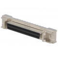 5749069-5; Connector: SCSI; PIN: 50; shielded; Locking: latch; socket; female; TE Connectivity