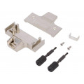 5749080-1; Plug housing; PIN: 50; shielded; Locking: screws; Mat: steel; TE Connectivity
