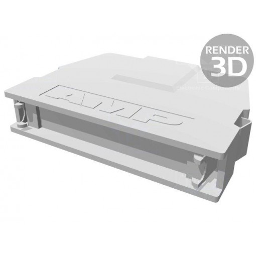 5749193-2; Plug housing; PIN: 50; shielded; Locking: latch; Mat: steel; TE Connectivity