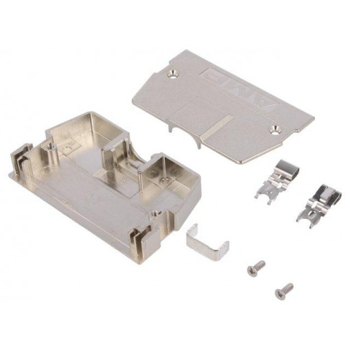 5749195-2; Plug housing; PIN: 68; shielded; Locking: latch; Mat: steel; TE Connectivity