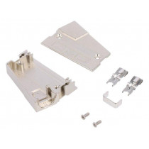 5749202-2; Plug housing; PIN: 50; shielded; Locking: latch; Mat: steel; angled; TE Connectivity