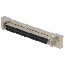 5749721-7; Connector: wire-board; PIN: 68; shielded; Locking: latch,screws; TE Connectivity