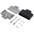 5750752-1; Plug housing; PIN: 68; shielded; Locking: screws; straight; TE Connectivity