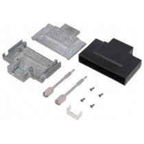5750752-1; Plug housing; PIN: 68; shielded; Locking: screws; straight; TE Connectivity