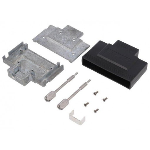 5750752-1; Plug housing; PIN: 68; shielded; Locking: screws; straight; TE Connectivity