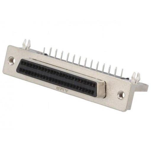 5787170-5; Connector: wire-board; PIN: 50; shielded; Locking: latch,screws; TE Connectivity