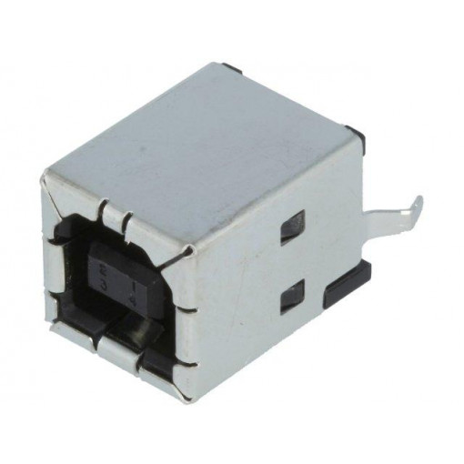 5787834-1; Socket; USB B; on PCBs; THT; PIN: 4; straight; TE Connectivity