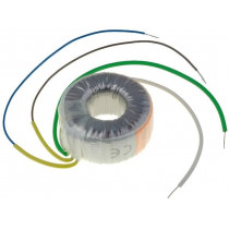 58-0012-024-S; Transformer: toroidal; 12VA; 230VAC; 24V; 0.5A; 0.26kg; Ø: 57mm; TALEMA