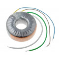 58-0050-012-S; Transformer: toroidal; 50VA; 230VAC; 12V; 4.167A; 0.63kg; Ø: 80mm; TALEMA