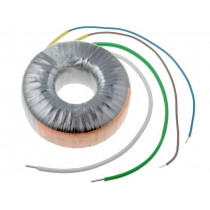 58-0050-012-S; Transformer: toroidal; 50VA; 230VAC; 12V; 4.167A; 0.63kg; Ø: 80mm; TALEMA