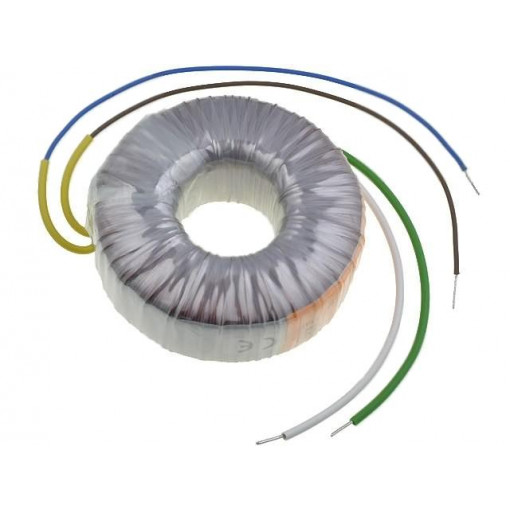 58-0050-115-S; Transformer: toroidal; 50VA; 230VAC; 115V; 0.435A; 0.63kg; Ø: 80mm; TALEMA