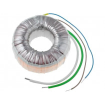 58-0100-012-S; Transformer: toroidal; 100VA; 230VAC; 12V; 8.333A; 1.1kg; Ø: 93mm; TALEMA