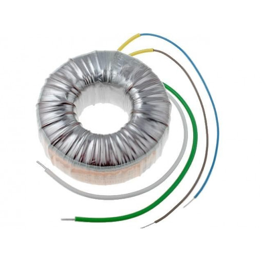 58-0100-230-S; Transformer: toroidal; 100VA; 230VAC; 230V; 0.435A; 1.1kg; Ø: 93mm; TALEMA