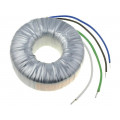 58-0200-024-S; Transformer: toroidal; 200VA; 230VAC; 24V; 8.333A; 1.9kg; Ø: 115mm; TALEMA