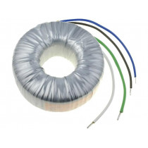 58-0200-024-S; Transformer: toroidal; 200VA; 230VAC; 24V; 8.333A; 1.9kg; Ø: 115mm; TALEMA