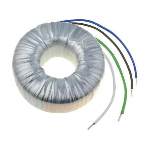 58-0200-024-S; Transformer: toroidal; 200VA; 230VAC; 24V; 8.333A; 1.9kg; Ø: 115mm; TALEMA