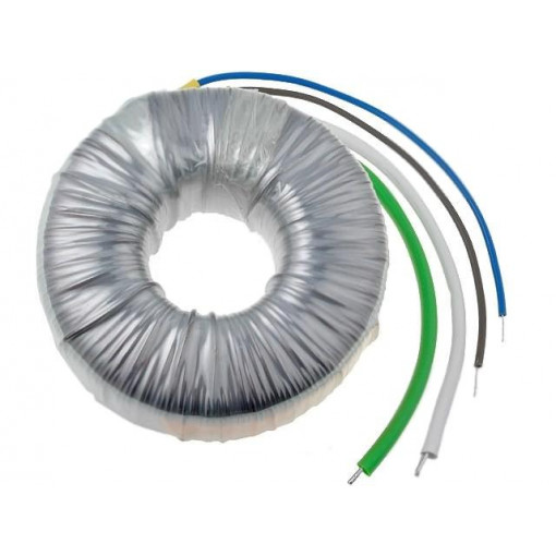 58-0250-048-S; Transformer: toroidal; 250VA; 230VAC; 48V; 5.208A; 2.2kg; Ø: 117mm; TALEMA