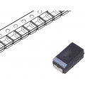 593D106X9020B2TE3; Capacitor: tantalum; low ESR; 10uF; 20VDC; Case: B; 1411; ESR: 1Ω; VISHAY 593D106X9020B2TE3; Capacitor: tantalum; low ESR; 10uF; 20VDC; Case: B; 1411; ESR: 1Ω; VISHAY