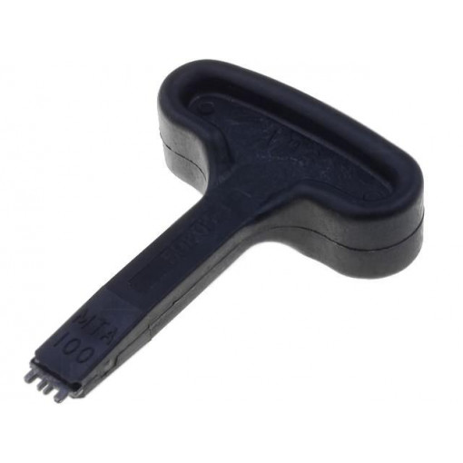 59803-1; Tool: for crimping; Series: MTA-100; 65mm; TE Connectivity