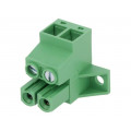 5EDG-STD-10.16-02P-14-00AH; Pluggable terminal block; 10.16mm; ways: 2; angled 90°; socket; DEGSON ELECTRONICS 5EDG-STD-10.16-02P-14-00AH; Pluggable terminal block; 10.16mm; ways: 2; angled 90°; socket; DEGSON ELECTRONICS