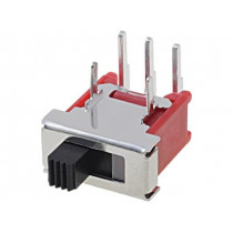 ; Switch: slide; Pos: 2; SPDT; 3A/120VAC; 3A/28VDC; ON-ON; -30÷85°C; NINIGI