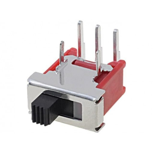 ; Switch: slide; Pos: 2; SPDT; 3A/120VAC; 3A/28VDC; ON-ON; -30÷85°C; NINIGI