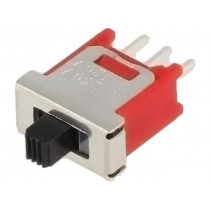 ; Switch: slide; Pos: 3; SP3T; 3A/120VAC; 3A/28VDC; ON-OFF-ON; 1000MΩ; 