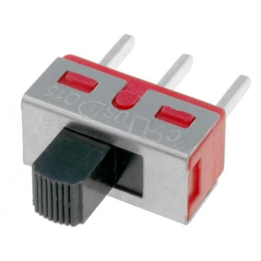 ; Switch: slide; Pos: 2; SPDT; 2A/250VAC; 5A/28VDC; ON-ON; -30÷85°C; 