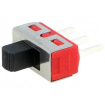 ; Switch: slide; Pos: 2; SPDT; 2A/250VAC; 5A/28VDC; ON-(ON); -30÷85°C; 